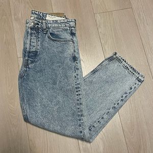 Rag & Bone Maya High Rise Ankle Slim Jeans